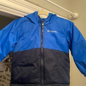 Toddler Columbia Reversible Jacket 18-24months